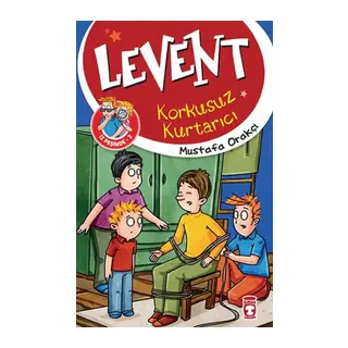 Levent İz Peşinde - 02 Korkusuz Kurtarıcı