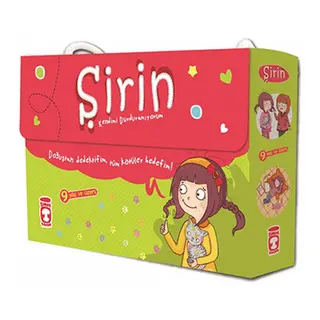 Şirin - Kendimi Durduramıyorum Seti (5 Takım)