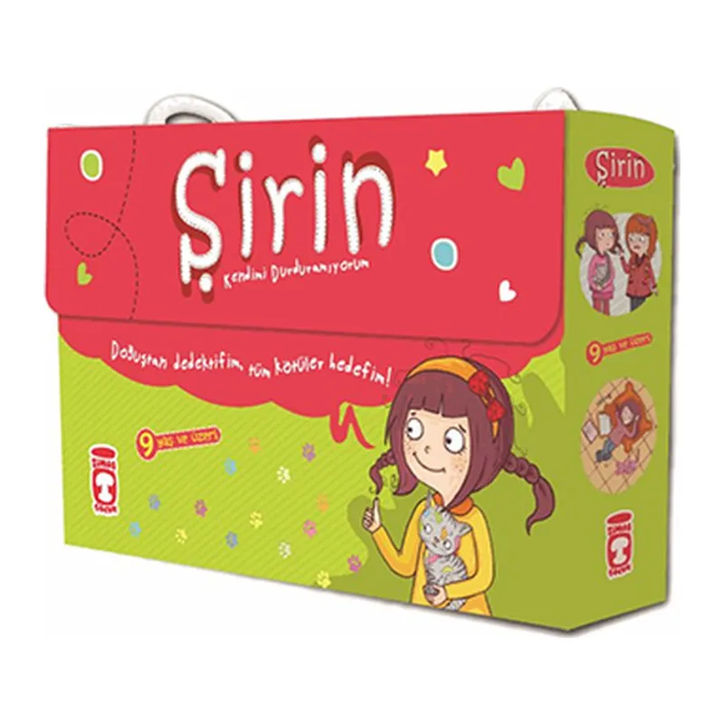 Şirin - Kendimi Durduramıyorum Seti (5 Takım)