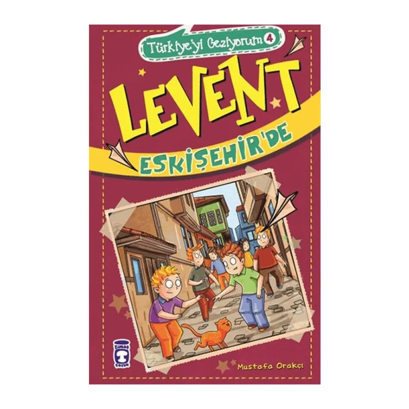 Levent Türkiye'yi Geziyorum - 04 Levent Eskişehir'de