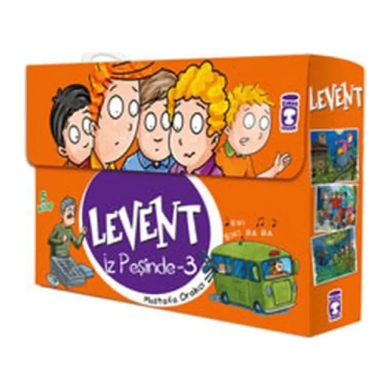 Levent İz Peşinde - 03 Set (5 Takım)