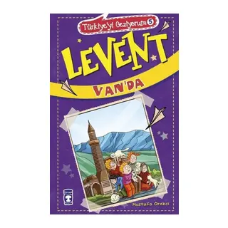 Levent Türkiye'yi Geziyorum - 05 Levent Van'da