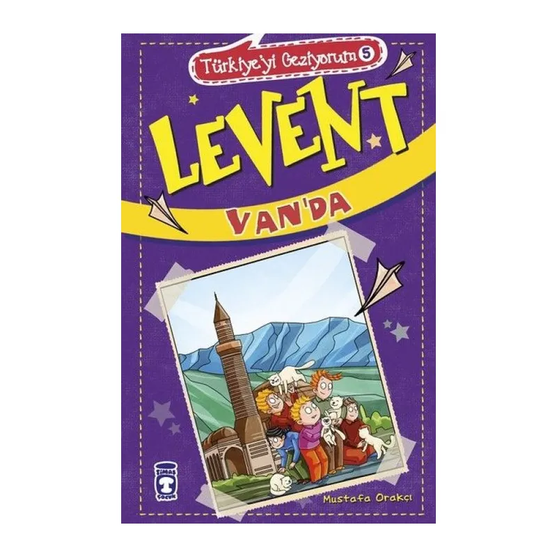 Levent Türkiye'yi Geziyorum - 05 Levent Van'da