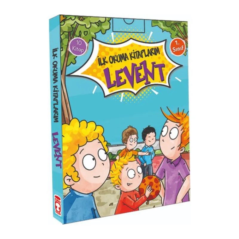 Levent İlk Okuma larım - Set (10)