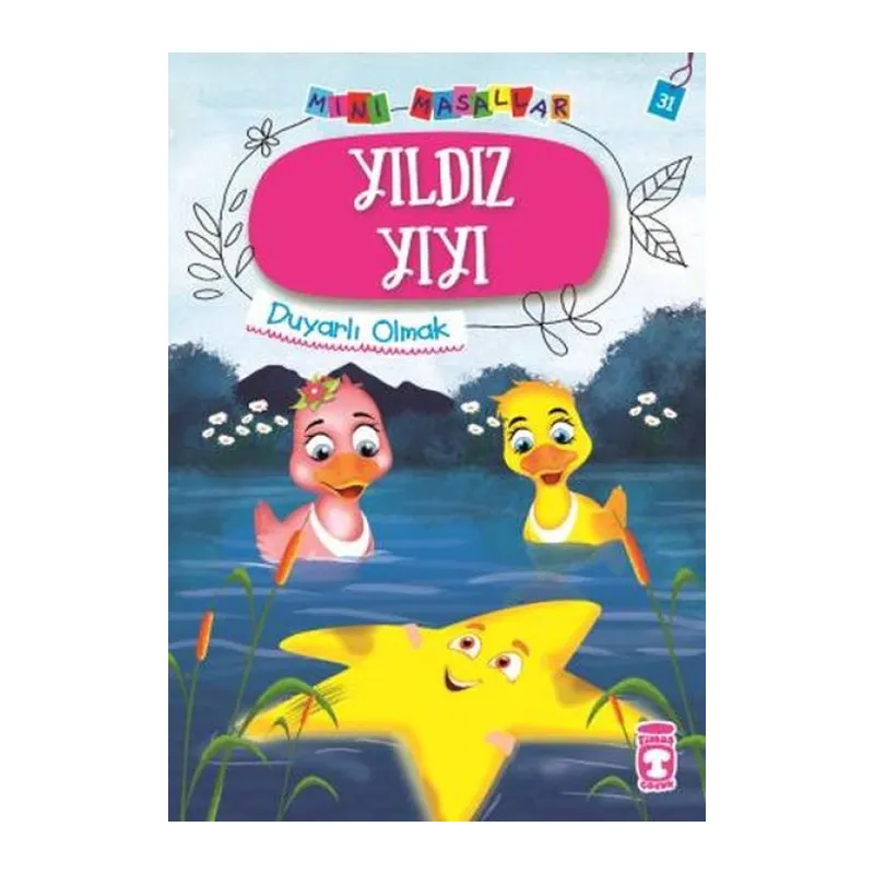 Yıldız Yıyı - Mini Masallar 4 (31)
