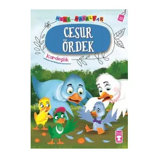 Cesur Ördek - Mini Masallar 4 (33)