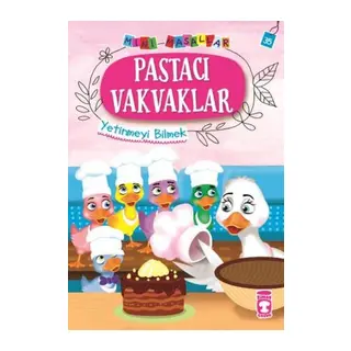 Pastacı Vakvaklar - Mini Masallar 4 (35)