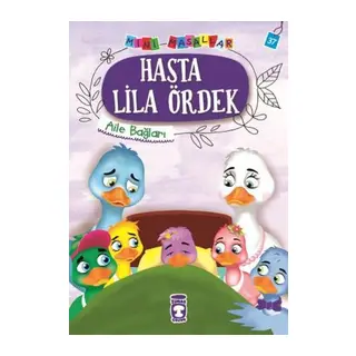 Hasta Lila Ördek - Mini Masallar 4 (37)