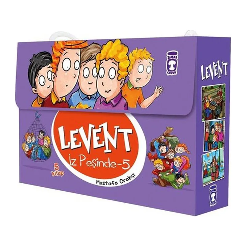 Levent İz Peşinde - 05 Set (5 Takım)