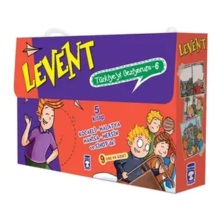 Levent Türkiye'yi Geziyorum - 6 (5 Takım)