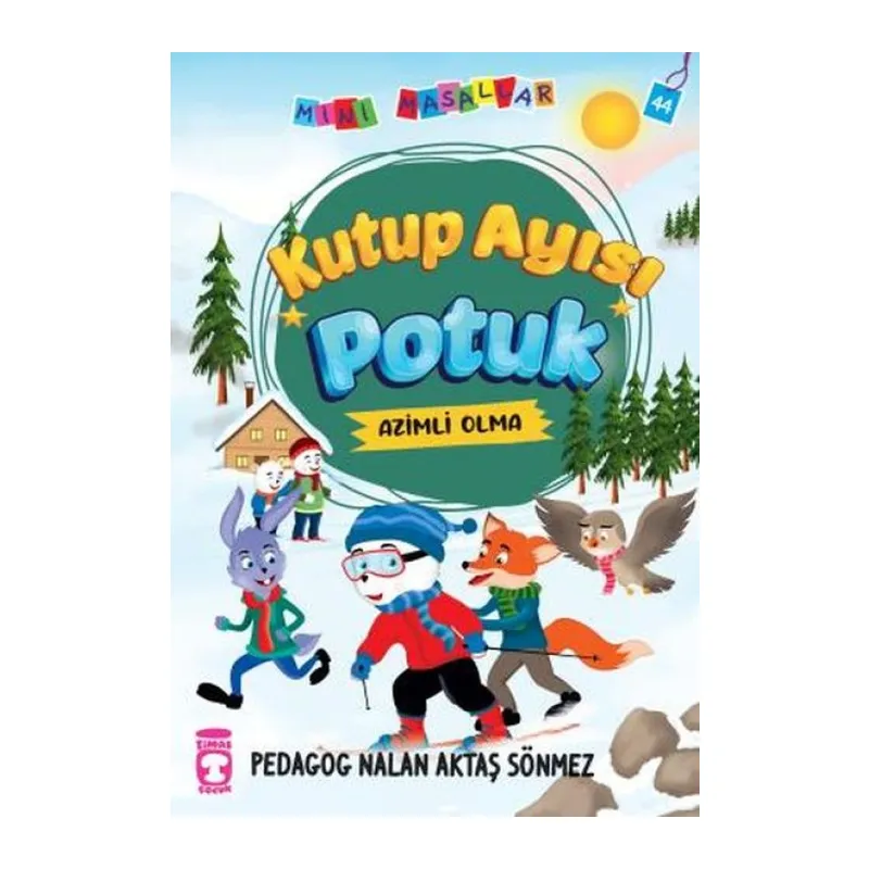 Kutup Ayısı Potuk - Mini Masallar 5
