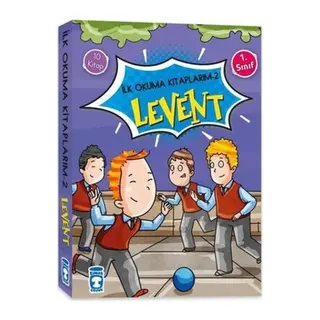 Levent - İlk Okuma larım 2 (1. Sınıf 10 Set)