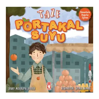 Taze Portakal Suyu