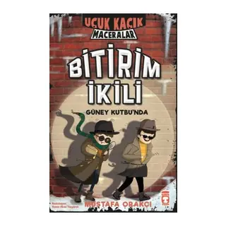 Uçuk Kaçık Maceralar 2 - Bitirim İkili Güney Kutbu'nda