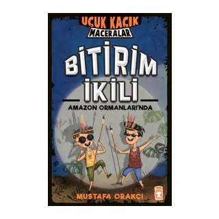 Bitirim İkili Amazon Ormanları’nda - Uçuk Kaçık Maceralar