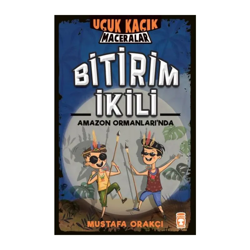 Bitirim İkili Amazon Ormanları’nda - Uçuk Kaçık Maceralar
