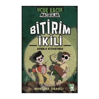 Bitirim İkili Afrika Kıtasında - Uçuk Kaçık Maceralar