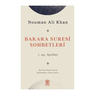 Bakara Suresi Sohbetleri