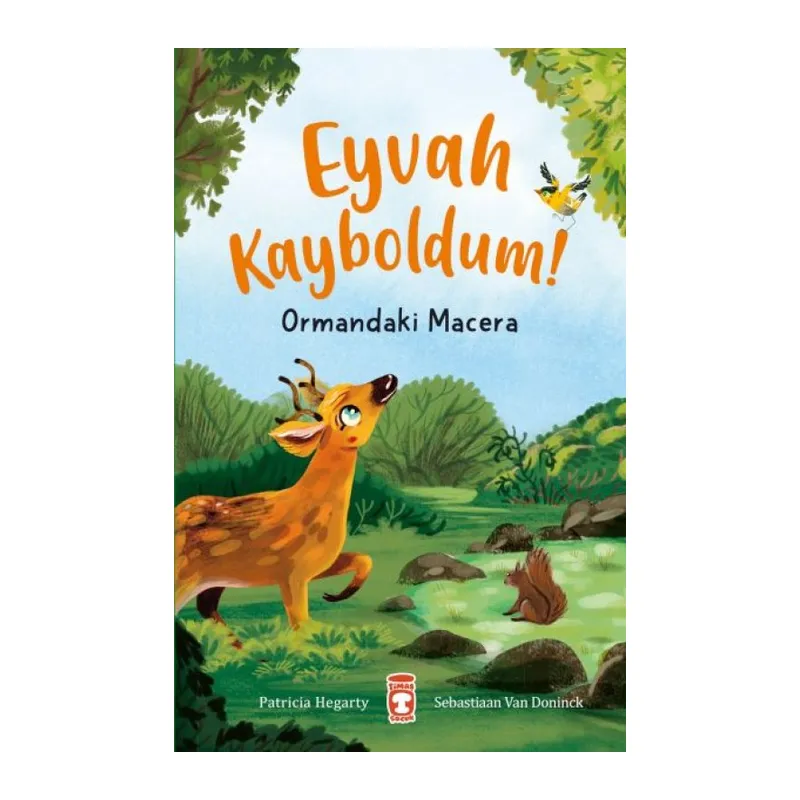 Eyvah Kayboldum! - Ormandaki Macera