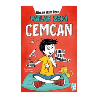 Patlak Zeka Cemcan - Bilim Tatil Dinlemez (Fleksi Cilt)