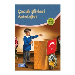 Çuk Şiirleri Antolojisi (100 Temel Eser İlköğretim)