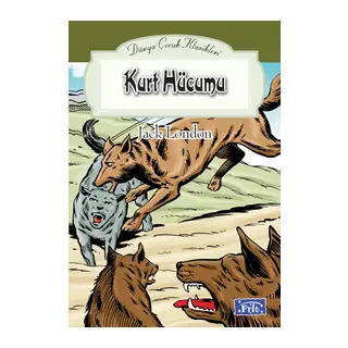Dünya Çuk Klasikler Dizisi Kurt Hücumu