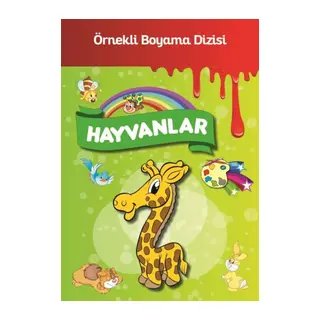 Örnekli Boyama - Hayvanlar