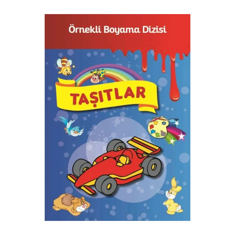 Örnekli Boyama - Taşıtlar