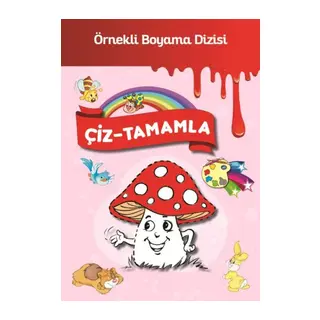 Örnekli Boyama - Çiz-Tamamla