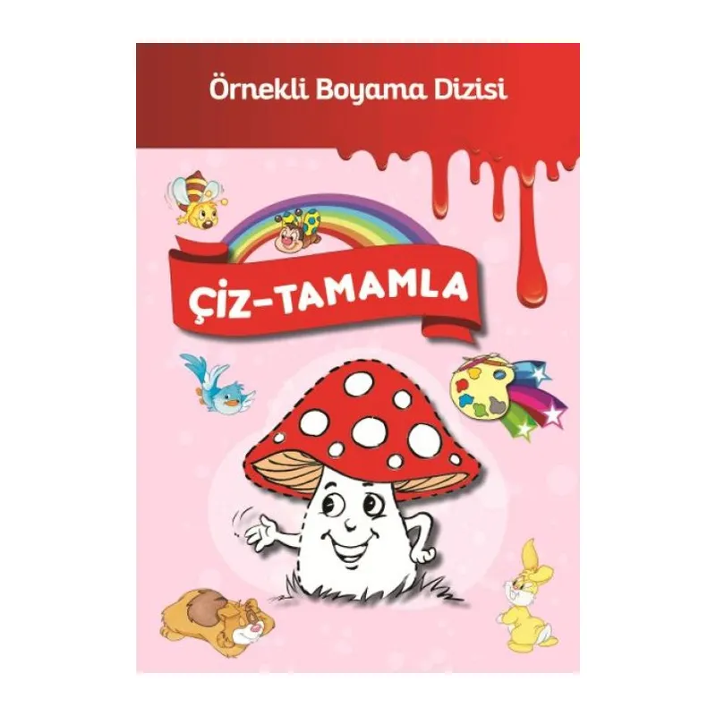 Örnekli Boyama - Çiz-Tamamla