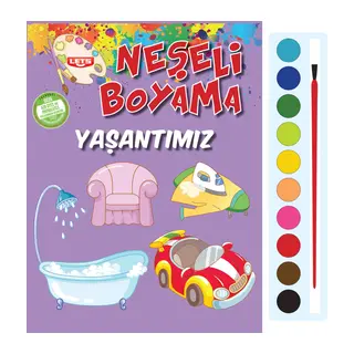Neşeli Boyama - Yaşantımız