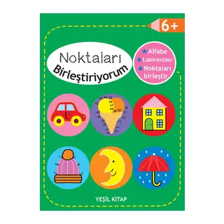 Noktaları Birleştiriyorum - Yeşil +6 Yaş