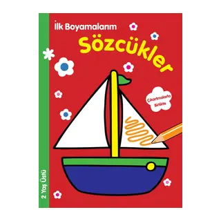 İlk Boyamalarım - Sözcükler