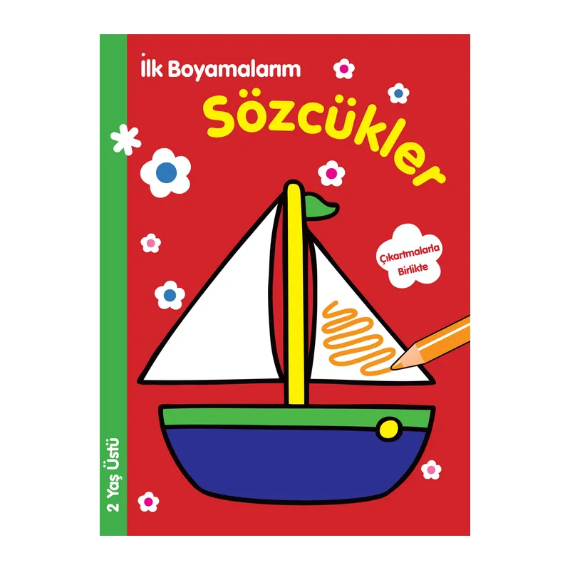 İlk Boyamalarım - Sözcükler