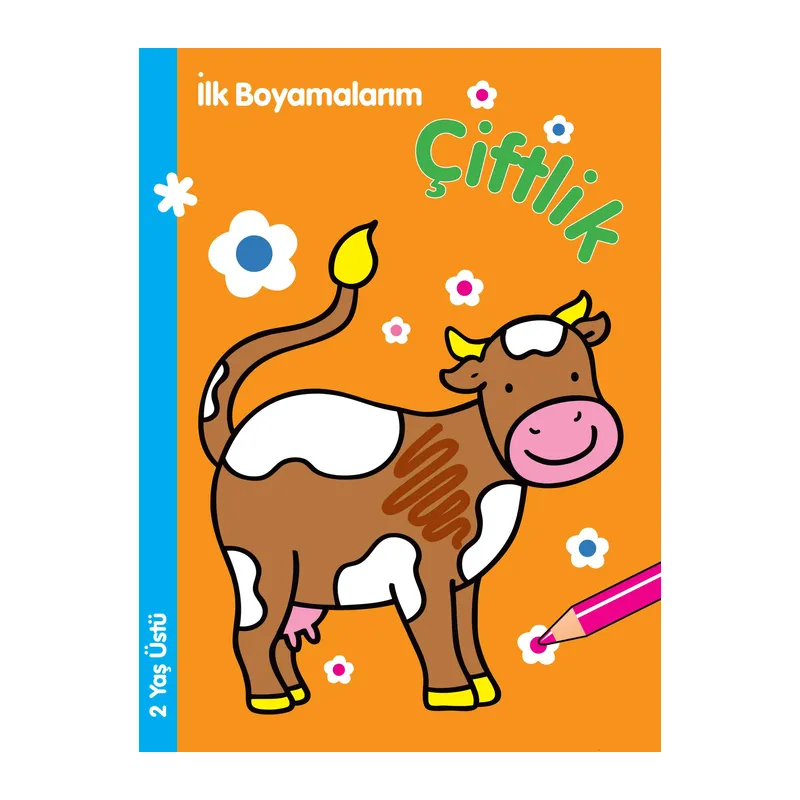 İlk Boyamalarım - Çiftlik