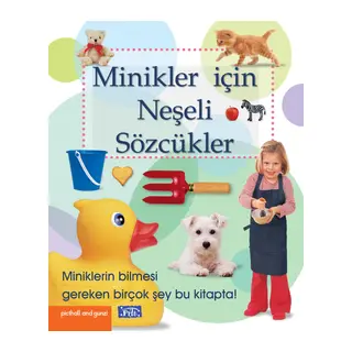 Minikler İçin Neşeli Sözcükler