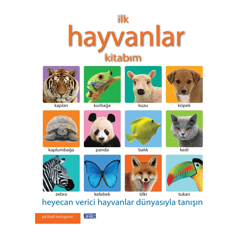 İlk Hayvanlar Kitabım