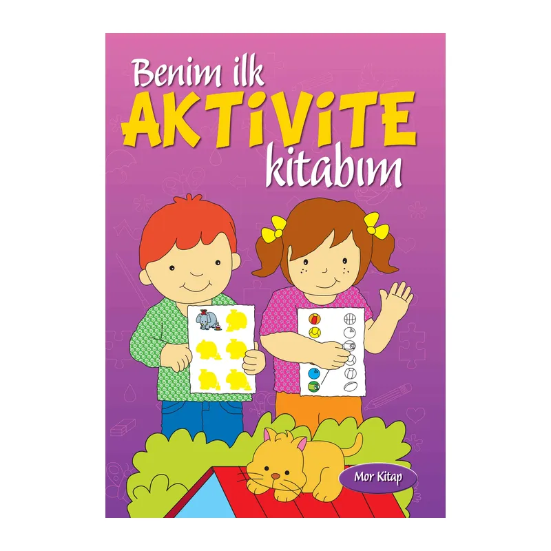 Benim İlk Aktivite Kitabım (Mor)