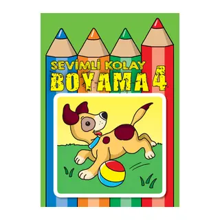 Sevimli Kolay Boyama 4