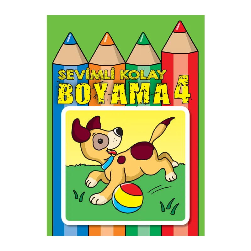 Sevimli Kolay Boyama 4