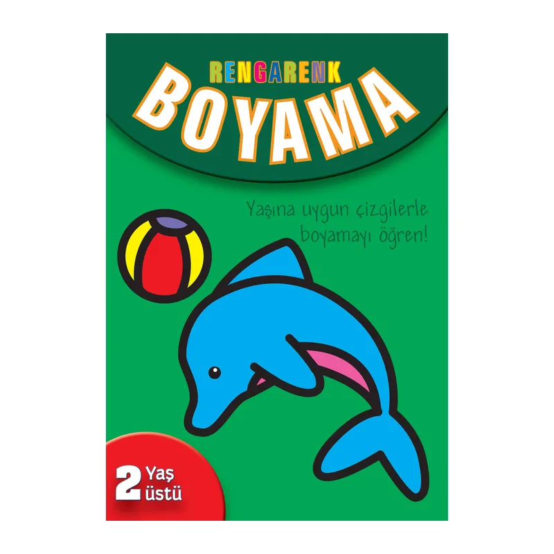 Rengarenk Boyama (2 Yaş Üstü)