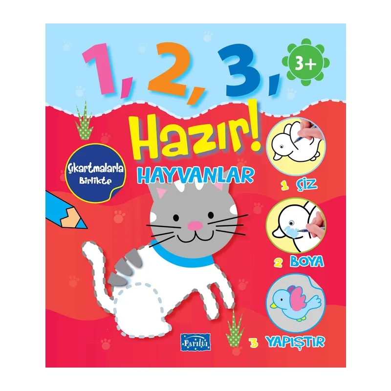 1-2-3 Hazır Hayvanlar
