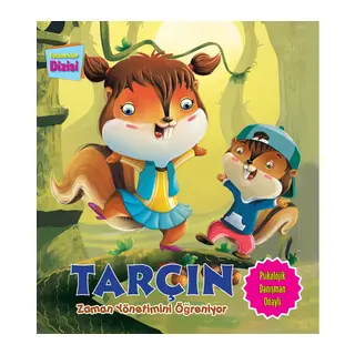 Tarçın Zaman Yönetimini Öğreniyor - Yetenekler Dizisi