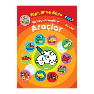 Yapıştır ve Boya İlk Yapıştırmalarım - Araçlar