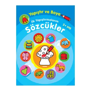 Yapıştır ve Boya İlk Yapıştırmalarım - Sözcükler
