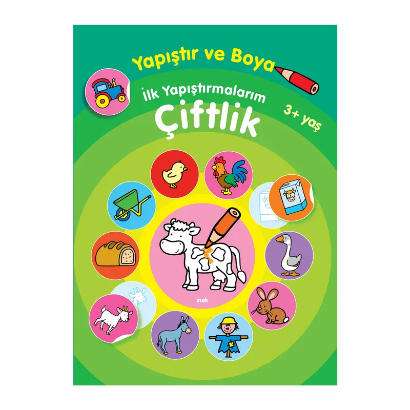 Yapıştır ve Boya İlk Yapıştırmalarım - Çiftlik