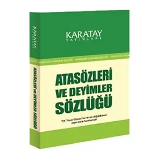 Atasözleri ve Deyimler Sözlüğü
