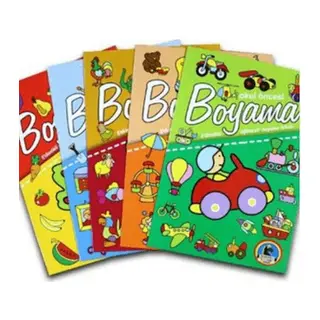 Okul Öncesi Boyama - Etkinlikli Eğlenceli Dev Boyama Kitabı (5 Takım)
