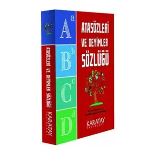 Atasözleri ve Deyimler Sözlüğü - Karton Kapak