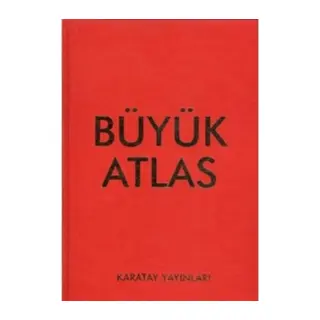 Büyük Atlas - Ciltli